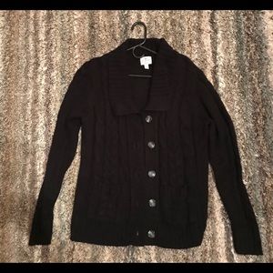 Ladies Black cardigan